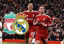 El Real Madrid cayó ante el Liverpool: Así quedaron los juegos del martes en la Champions Fue la segunda derrota del Real Madrid en la temporada. Foto cortesía: Liverpool FC.