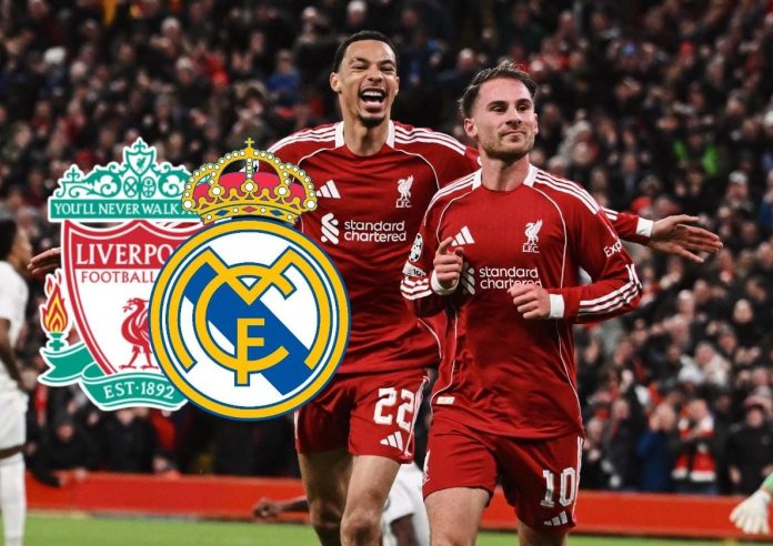 Fue la segunda derrota del Real Madrid en la temporada. Foto cortesía: Liverpool FC.