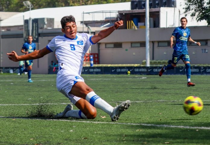 El mundialista Sub-17, Luis Tobar, ahora concentra con la Sub-20. Foto cortesía: La Selecta.