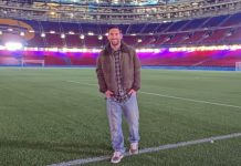 Messi acerca del Camp Nou: “Ojalá algún día pueda volver, y no solo para despedirme como jugador, como nunca pude hacerlo» La foto que compartió el argentino en el estadio 'Blaugrana'. Foto cortesía: Leo Messi en Instagram.