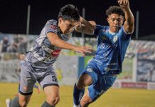 Fuerte sorprendió y venció a Metapán de visita Los 'Franciscanos' se mantienen con vida matemáticamente, aunque sin oportunidades reales. Foto cortesía: Isidro Metapán.