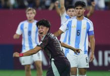 México logró vengarse de Argentina y la eliminó del Mundial Sub-17 México enfrentará a Portugal en octavos. Foto cortesía: Selección Nacional de México.