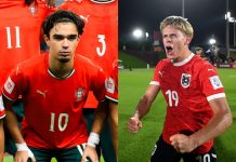 Las estrellas del futuro: los premios individuales del Mundial Sub-17 Mateus Mide fue el MVP y Johannes Moser el máximo goleador. Fotos cortesía: Selección Portuguesa y FIFA.