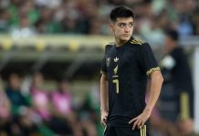 Gilberto Mora: “México es favorito a ganar el Mundial, solo nos falta creérnosla” Mora es el debutante más joven de México en partido oficial. Foto cortesía: Selección Mexicana de Fútbol.