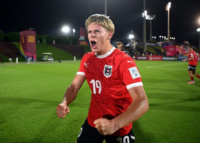 Johannes Moser es el goleador del torneo, suma ocho tantos. Foto cortesía: FIFA.