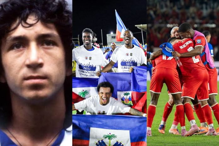 Mundialistas La Selecta fue igualada por Panamá y Haití en participaciones mundialistas. Foto cortesía: FESFUT, FHF y FEPAFUT.