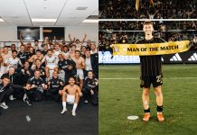 Nathan Ordaz clasificó a cuartos de la MLS aportando un gol El futbolista de El Salvador sigue en el camino por el título de la MLS Cup. Foto cortesía: Los Angeles FC.
