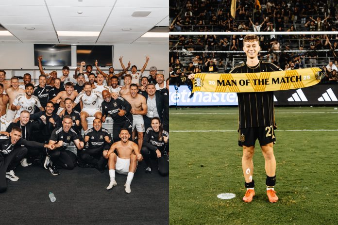 Ordaz El futbolista de El Salvador sigue en el camino por el título de la MLS Cup. Foto cortesía: Los Angeles FC.