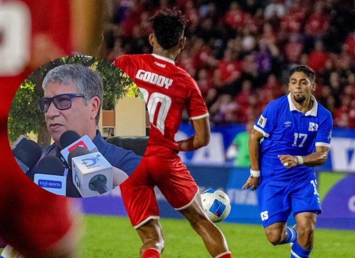 El entrenador sudamericano habló de la caída ante Panamá. Fotos cortesía: FESFUT.