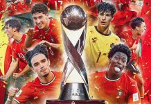 Portugal campeón del mundo Sub-17 por primera vez en su historia Portugal se llevó su primer Mundial Sub-17. Foto cortesía: FIFA.