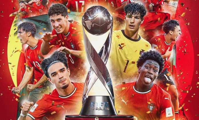 Portugal Portugal se llevó su primer Mundial Sub-17. Foto cortesía: FIFA.