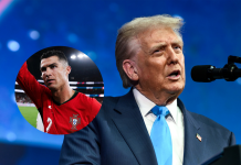Cristiano Ronaldo se reunirá con Donald Trump en la Casa Blanca El portugués jugará su sexta Copa del Mundo en el país gobernado por Trump. Fotos cortesía: The White House y Portugal.