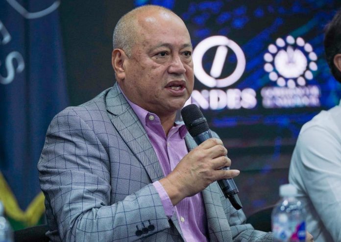 Samuel Gálvez El presidente habló respecto a la programación de los partidos. Foto cortesía: La Primera.