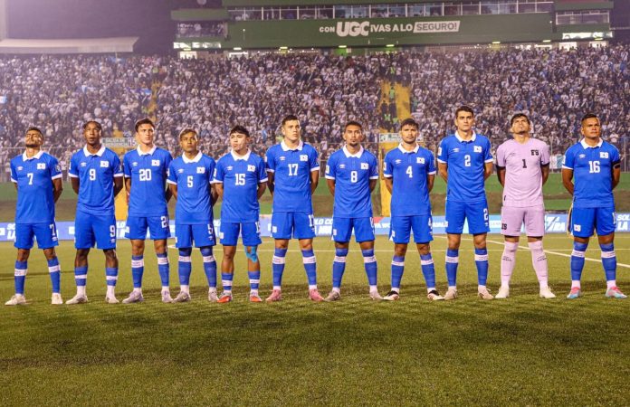 El Salvador bajó un puesto en el ranking centroamericano. Foto cortesía: La Selecta.