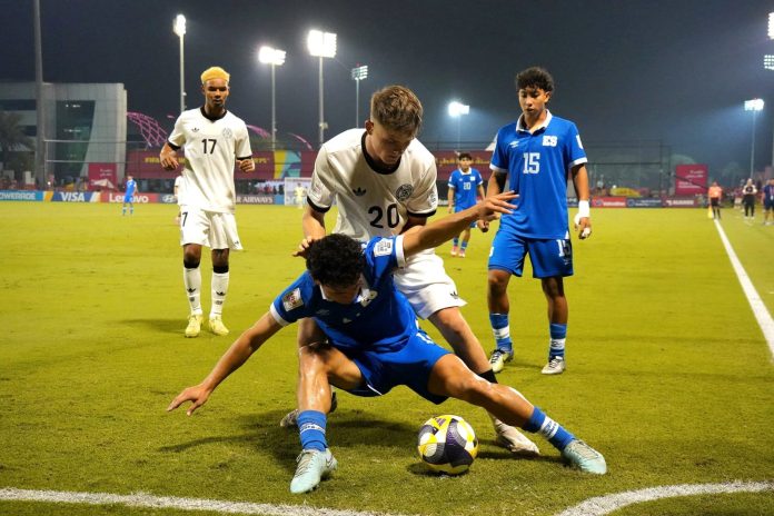 Gracias a la goleada los alemanes terminaron terminaron en el primer puesto del grupo por diferencia de goles. Foto cortesía: La Selecta.