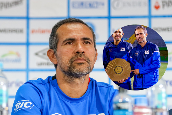 Serrano llevó a El Salvador a una Copa del Mundo por primera vez desde 2013. Fotos cortesía: La Selecta.