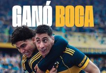 Boca Juniors venció a River Plate en el Superclásico Zeballos y Merentiel fueron los anotadores del compromiso. Foto cortesía: Boca Juniors.