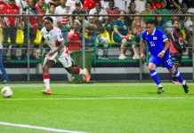 El Salvador cae goleado ante Surinam y está eliminado de la próxima Copa del Mundo Surinam superó con autoridad a El Salvador. Foto cortesía: La Selecta.