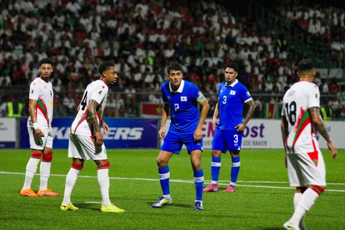 Surinam El Salvador El Salvador deberá esperar, al menos, hasta 2030 si quiere volver a una Copa del Mundo. Foto cortesía: La Selecta.