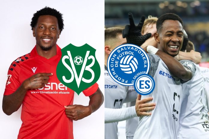 Surinam El Salvador Brayan Gil es el único jugador de El Salvador que juega en una primera división europea, en Surinam hay 19. Fotos cortesía: Osasuna y Baltika.