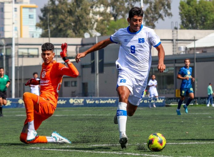 Tobar Luis Tobar, mundialista Sub-17, estará con la Sub-20. Foto cortesía: La Selecta.