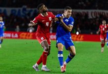 Panamá vence 3-0 a El Salvador y clasifica a la Copa del Mundo Vásquez tuvo la más clara de El Salvador a pase de Mercado, pero su disparo cruzado se fue desviado. Foto cortesía: FEPAFUT.