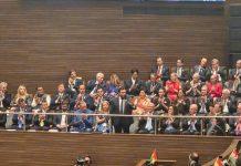 Vicepresidente Félix Ulloa asiste a toma de posesión del presidente de Bolivia, Rodrigo Paz Pereira