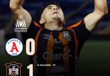 Águila venció a Alianza por la mínima y llegó a 100 victorias ante los “Albos” El gol de Villatoro fue el que marcó la diferencia en el juego. Foto cortesía: CD Águila.