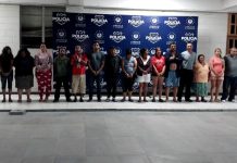 Detienen 38 sujetos por varios delitos, entre ellos homicidio y agrupaciones ilícitas Foto: Cortesía.