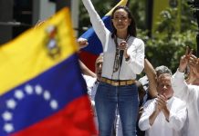 Machado: «Maduro empezó esta guerra» y Trump está acabándola