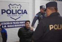 Detienen a dos pandilleros de la MS en Guatemala Foto: Cortesía.