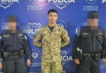 PNC captura a soldado involucrado en muerte de una joven en el Centro Histórico, será procesado por homicidio culposo Foto: Cortesía.