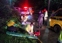 Varios accidentes de tránsito dejan al menos siete personas lesionadas en distintos puntos del país