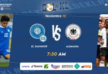 El Salvador vs Alemania Mundial U17