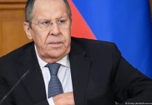 Kremlin reitera que Lavrov está “trabajando”, pese a rumores