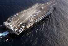 EE.UU.: portaviones se une a operativo contra narcotráfico