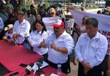 Excombatientes del FMLN exigen aumento a pensión y mayor presupuesto para el INABVE
