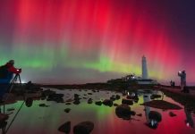 La tormenta solar mantiene su intensidad «severa»