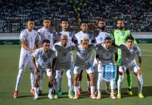 En Centroamérica, solo Honduras se encuentra en un puesto de clasificación directa al Mundial El último juego de Honduras terminó con una derrota a domicilio contra Nicaragua. Foto cortesía: Federación Hondureña de Fútbol.