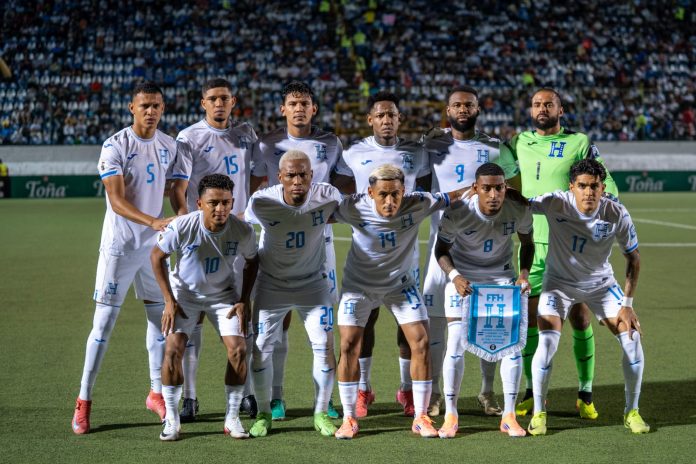 El último juego de Honduras terminó con una derrota a domicilio contra Nicaragua. Foto cortesía: Federación Hondureña de Fútbol.