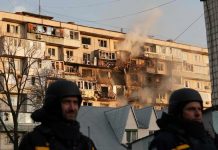 Ataque «masivo» ruso contra Kiev, Járkov y Odesa