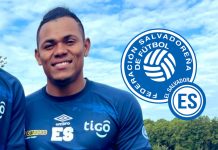 Ahora sí, Michell Mercado es elegible para El Salvador Michell Mercado ya fue autorizado por la FIFA. Foto cortesía: La Selecta.