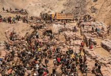 Al menos 32 muertos por derrumbe en mina en RD Congo
