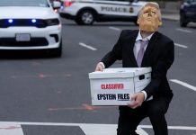 Trump recula y dice apoyar votación sobre archivos Epstein