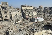 Bombardeos israelíes matan al menos a 20 personas en Gaza