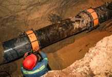 ANDA concluye obras de reparación de una fuga en la colonia Santa Lucía, Ilopango