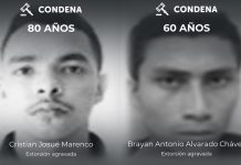 Pandilleros son condenados por extorsionar a transportistas del oriente del país