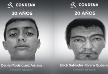 Condenan a 20 años de prisión a dos pandilleros por extorsionar a comerciante en Nueva Concepción