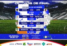 Cuartos de Final Mundial U17 .