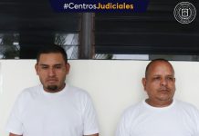 Detención provisional para sujetos acusados de desórdenes públicos Foto: Cortesía.